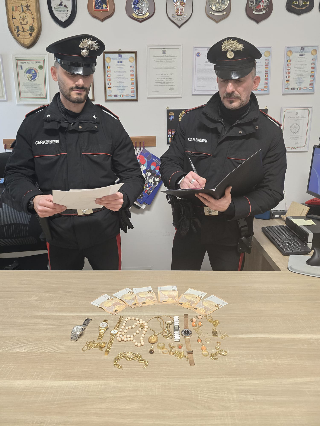 Truffano un’anziana,  a Pineto i Carabinieri  li arrestano